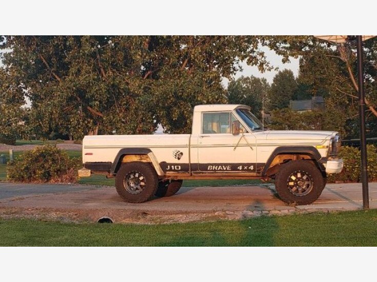 Thumbnail Photo undefined for 1979 Jeep J10